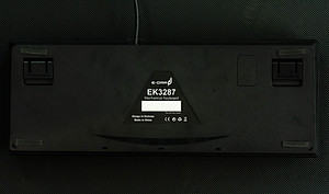 Bàn phím cơ chơi game có dây E-Dra EK3287 - Led Rainbow - E-dra Switch - Hàng chính hãng