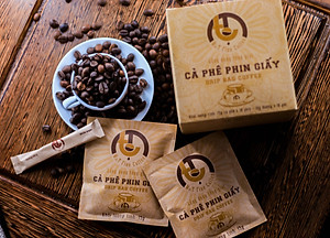 CÀ PHÊ PHIN GIẤY - HƯƠNG VỊ TỪ THIÊN NHIÊN ĐẬM CHẤT RANG MỘC MANG THƯƠNG HIỆU M&T FINE COFFEE
