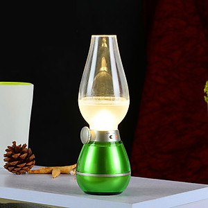 Đèn dầu led cảm ứng thổi tắt bật - Màu ngẫu nhiên