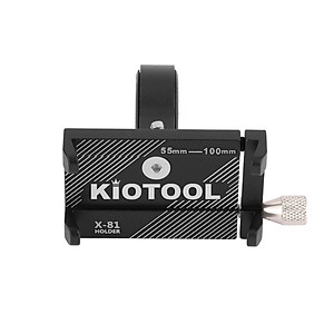 Giá đỡ điện thoại gắn tay lái ghi đông xe đạp Kiotool hợp kim nhôm phù hợp với mọi dòng điện thoại