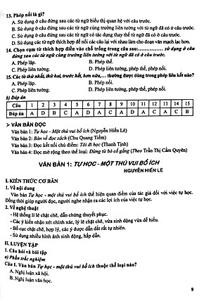 Bài Tập Phát Triển Năng Lực Ngữ Văn 7 - Tập 2