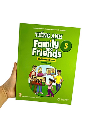 Tiếng Anh 5 Family And Friends - National Edition - Workbook (2024)