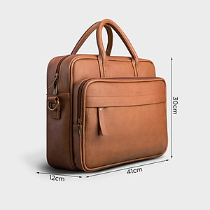 Cặp công sở Trita ( Thời trang nam - Cặp da TCA10 )