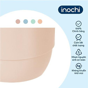 Combo 2 Cốc Nước Amori 350ml Sản Xuất Theo Tiêu Chuẩn Nhật Bản An Toàn Khi Sử Dụng - Chính Hãng Inochi (Tặng khăn lau pakasa)