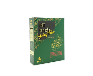 HẠT SEN SẤY ĐỒNG THÁP - HỘP 250G