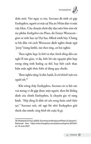 Sách - Phương Pháp Đặt Câu Hỏi Của Socrates - Khai Mở Tư Duy Phản Biện Và Hiểu Biết Sâu Sắc