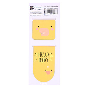 Bookmark Magnet Hello - Mẫu Ngẫu Nhiên