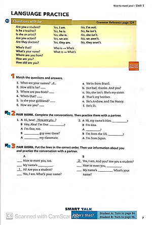Smart Choice 1 SB 3E with online practice