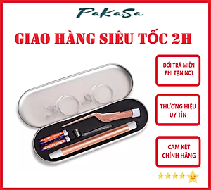Nhíp Lấy Tai Thương Hiệu PaKaSa Có Đèn Chuyên Dụng Có Kèm Pin - Hàng Chính Hãng 