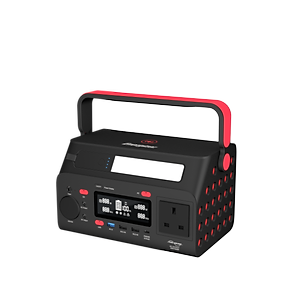 Trạm sạc dự phòng di động Energizer công suất 293Wh|300W Li-ion, phù hợp mang theo đi du lịch/leo núi - Hàng chính hãng