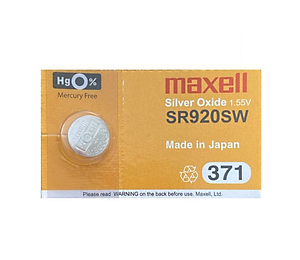 Pin đồng hồ Maxell SR920SW 1.5V