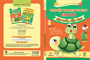 Truyện tranh tư duy cho bé tập nói ,tập đọc ( phát triển ngôn ngữ -trí tưởng tượng - khả năng quan sát- khả năng tư duy