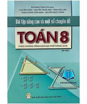 Sách - Bài tập nâng cao và một số chuyên đề Toán lớp 8 - tập 1