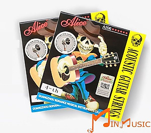 Dây Lẻ Đàn Guitar Acoustic 1-2-3-4-5-6