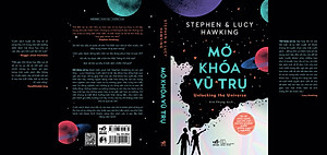 Sách - Mở khóa vũ trụ (Unlocking the Universe) (Stephen Hawking & Lucy Hawking) - Nhã Nam Official