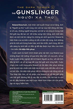 Sách The Gunslinger - Người Xạ Thủ