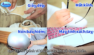 Khăn ướt cồn kháng khuẩn cao cấp iHomeda ( Gói 80 Tờ) - iHomeda Premium anti-bacteria alcohol wipes ( 80 sheets per package)