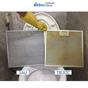 Làm Sạch Dầu Mỡ Lâu Ngày SMART CLEANER - Tẩy Sạch Dầu Mỡ Trong 5 Phút Không Cần Cọ Rửa - MIFAN Phân Phối Chính Hãng