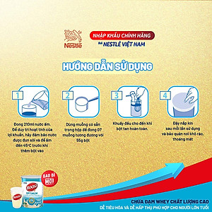 [Mẫu mới] Sản phẩm dinh dưỡng y học Nestlé Boost Optimum bổ sung dinh dưỡng cho người lớn 400g