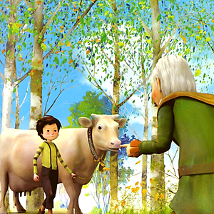 Sách Ngày Xửa Ngày Xưa - Jack Và Cây Đậu Thần (Tái Bản)