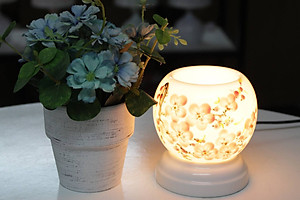 Đèn Xông Tinh Dầu Bát Tràng MAC689 - Mẫu Ngẫu Nhiên