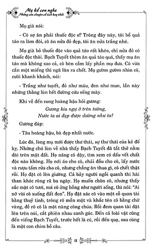 Sách Mẹ Kể Con Nghe - Những Câu Chuyện Cổ Tích Hay Nhất (Kèm CD)