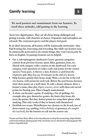 Herbert Puchta's 101 Tips For Teaching Teenagers - Pocket Editions - Cambridge Handbooks For Language Teachers Pocket Editions