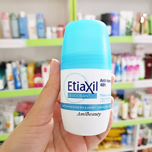 Lăn khử mùi giảm tiết mồ hôi Etiaxil Deodorant Anti-transpirant 48H Roll On 50ml 