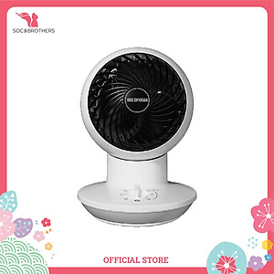 Hàng chính hãng Quạt đối lưu không khí Iris Ohyama PCF-SM12 màu trắng