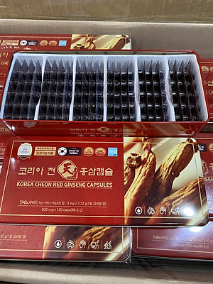 Viên Nang Hồng sâm Hàn Quốc