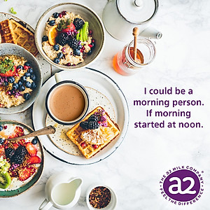 Sữa tăng chiều cao A2 nguyên kem full cream high in calcium phát triển xương, răng ở trẻ, chống loãng xương ở người lớn, tăng sức khỏe - OZ Slim Store