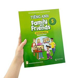 Tiếng Anh 5 - Family And Friends - National Edition - Student Book (2024)