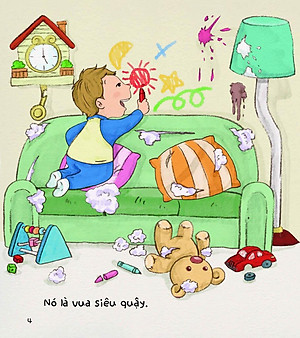 Khi Tớ Có Em: Em Tớ Là Vua Siêu Quậy