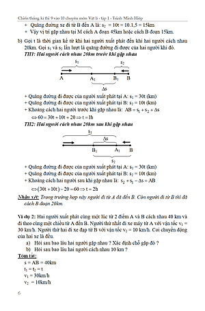 Sách Chiến Thắng Kì Thi 9 Vào 10 Chuyên Vật Lý (Tập 1)