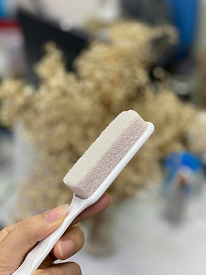 Combo Khăn tắm kỳ lưng Nhật Bản Whip's Kokubo + Bàn chà gót chân Ag+ Jabu  Made in Japan