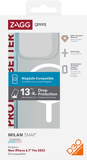 Ốp lưng IP14 series - Gear4 Milan Snap - Hàng chính hãng