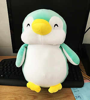 Thú nhồi bông chim cánh cụt nhỏ 12cm siêu mềm BA00081