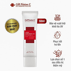 Kem Chống Nắng Cho Mọi Loại Da Cell Fusion C Laser Sunscreen 100 SPF 50+/PA+++ (50ml)