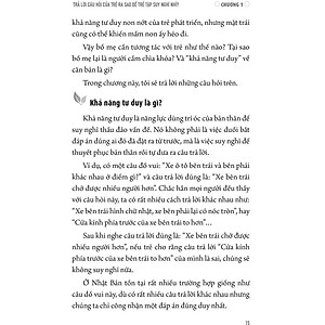 Sách Nói Mẹ Nghe Nào - Trò Chuyện Như Mẹ Nhật Giúp Con Phát Triển Tư Duy