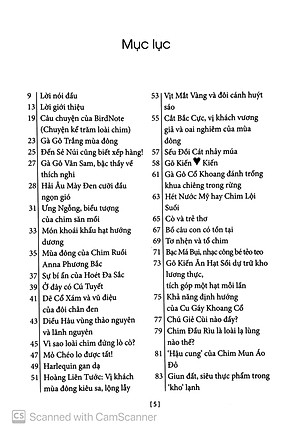 Sách Chuyện Kể Về Trăm Loài Chim