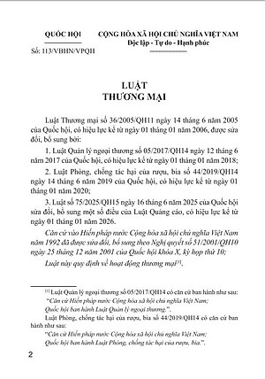 Sách - Luật Thương Mại (NXB Lao động) - ndbooks