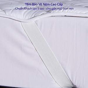 Tấm Bảo Vệ Nệm Chống Thấm Nước Cao Cấp Chuẩn Khách Sạn 5 Sao Tấm Lót Nệm Giường Ngủ Chống Thấm Bảo Vệ Nệm Trải Giường Cao Cấp Tấm Bảo Vệ Nệm Đệm Mỏng Lót Giường Ngủ Chống Thấm Cho Bé