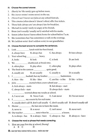 Bài Tập Thực Hành Tiếng Anh 6 (Dùng Kèm SGK Tiếng Anh 6 Global Success) (HASA)