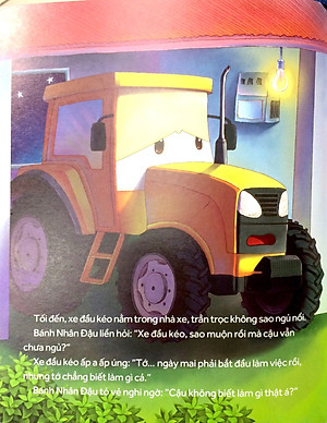 Sách Những Chiếc Xe Hiệp Sĩ: Xe Đầu Kéo Được Việc (Tái Bản 2019)