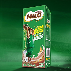 Thùng 48 Hộp Sữa Nestlé MILO Nước (180ml / Hộp) - không màng nhựa