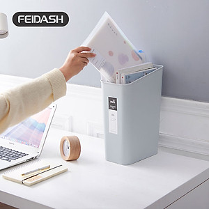Thùng Rác Thiết Kế Mở Không Nắp FEIDASH G3060-10L/ G3070-15L - Phong Cách Tối Giản Bắc Âu