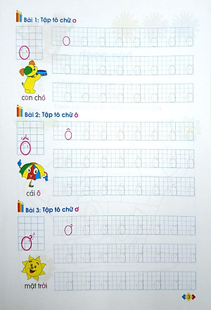 Tủ Sách Bé Vào Lớp 1 - Bé Tập Tô (Tập 2)(Tái Bản)