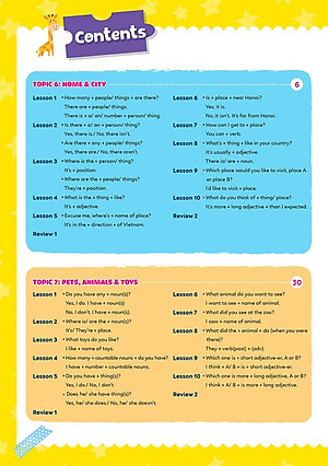 Sách Chinh Phục 100 Cấu Trúc Ngữ Pháp Tiếng Anh Tiểu Học - Tập 2