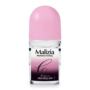 Lăn khử mùi Malizia Profumo Certezza 50ml (nữ) tặng kèm móc khóa