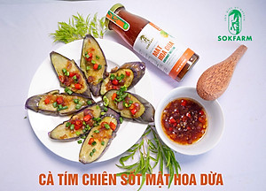 Mật hoa dừa Sokfarm - Vị ngon ngọt, An toàn cho trẻ nhỏ, bổ sung nhiều năng lượng